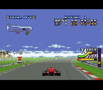 Michael Andretti's IndyCar Challenge (USA) screen shot game playing